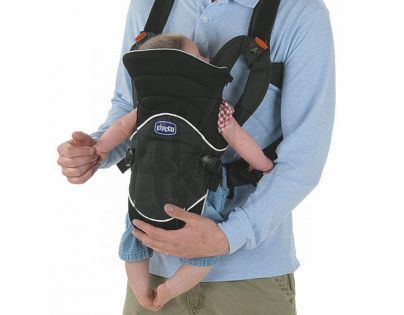 CHICCO Nosič You & Me coal