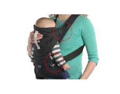 Chicco Nosítko dětské Easy Fit Black Night