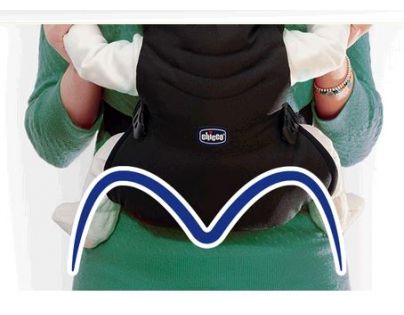Chicco Nosítko dětské Easy Fit Sandshell