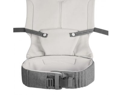 Chicco Nosítko dětské Myamaki Complete Grey Aquarelle