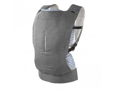Chicco Nosítko dětské Myamaki Complete Grey Stripes