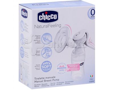Chicco Odsávačka mateřského mléka manuální Well Being