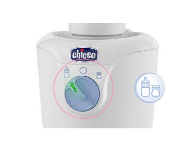 Chicco Ohřívač lahví cestovní