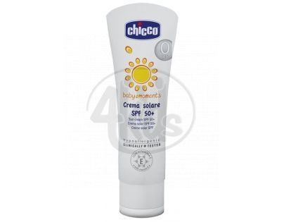CHICCO 03643 Opalovací krém - faktor SPF 50 - 75 ml