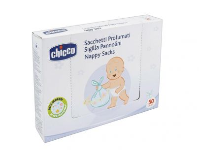 Chicco Parfémované sáčky na pleny 50 ks