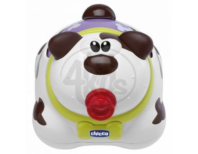 CHICCO Pejsek Toby Push´n´Go