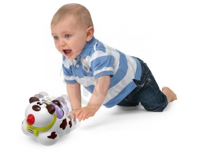 CHICCO Pejsek Toby Push´n´Go