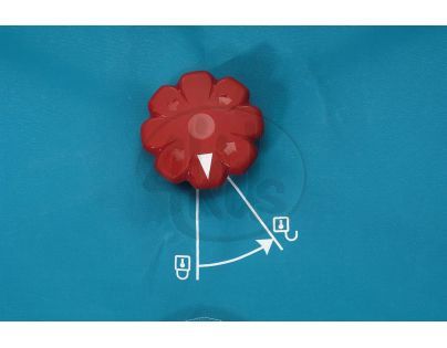 CHICCO Postýlka EASY SLEEP green