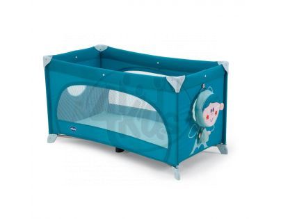 CHICCO Postýlka EASY SLEEP light blue