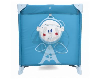 CHICCO Postýlka EASY SLEEP light blue