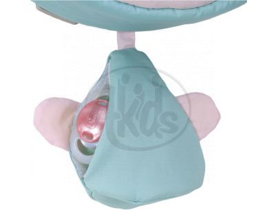 CHICCO Postýlka EASY SLEEP light blue