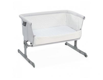 Chicco Postýlka Next2Me Light Grey