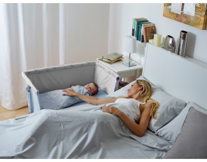 Chicco Postýlka Next2Me Light Grey
