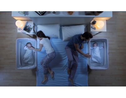 Chicco Postýlka Next2Me Dream - Graphite