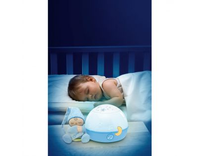Chicco Projektor GoodNight Stars modrý