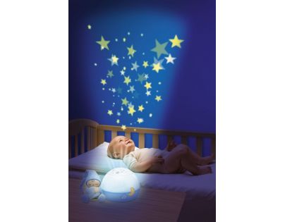 Chicco Projektor GoodNight Stars modrý