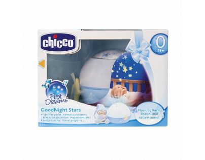 Chicco Projektor GoodNight Stars modrý