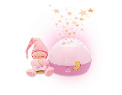 Chicco Projektor GoodNight Stars růžový