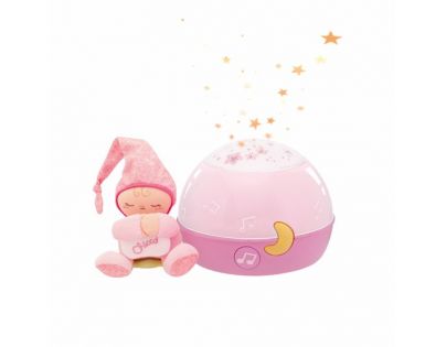 Chicco Projektor GoodNight Stars růžový