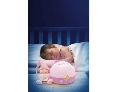 Chicco Projektor GoodNight Stars růžový