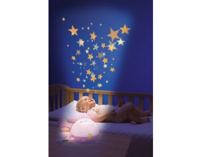 Chicco Projektor GoodNight Stars růžový