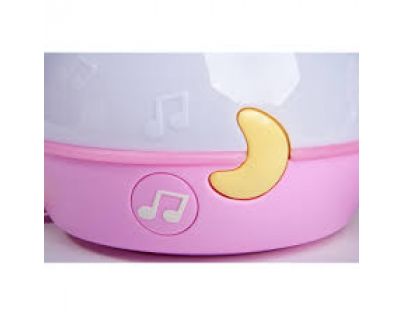 Chicco Projektor GoodNight Stars růžový