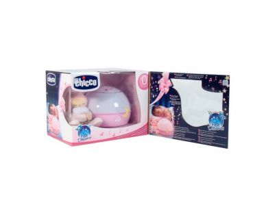 Chicco Projektor GoodNight Stars růžový