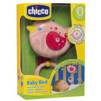 CHICCO Ptáček natahovací růžový 2