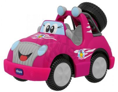 CHICCO 68451.30 - Auto Safari Park R/C - růžové