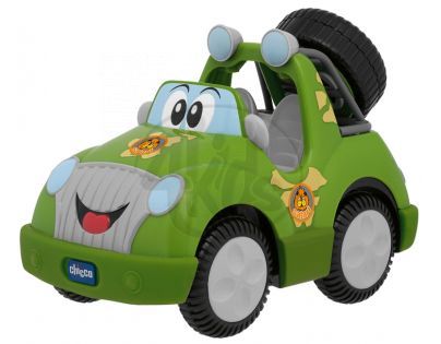 CHICCO RC Auto Safari Park zelené - Poškozený obal