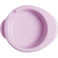 Chicco Set jídelní - talíř, lžička, sklenka - růžový 5