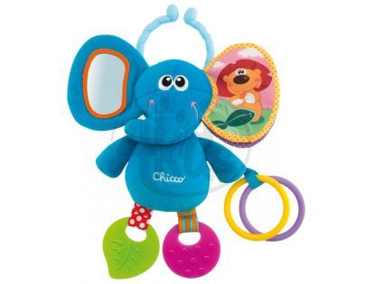 Chicco Slon zrcátko s kousátkem