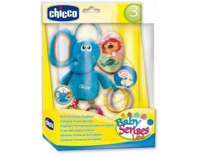 Chicco Slon zrcátko s kousátkem