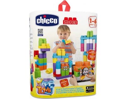 Chicco stavebnice App Toys 70ks Extra kapsa