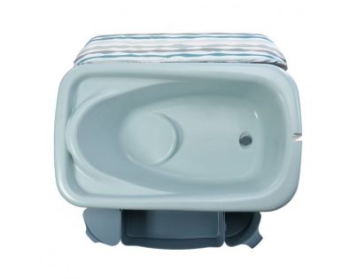 Chicco Stolek přebalovací s vaničkou Cuddle & Bubble Eucalyptus