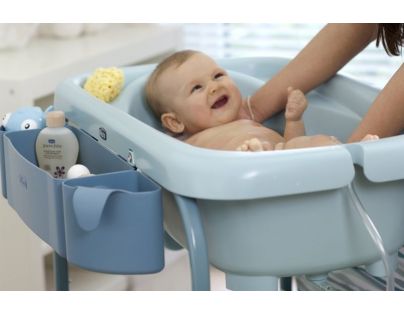 Chicco Stolek přebalovací s vaničkou Cuddle & Bubble Eucalyptus