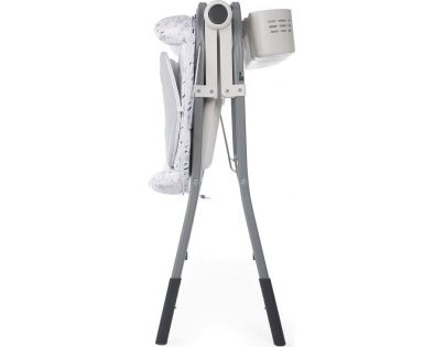 Chicco Stolek přebalovací s vaničkou Cuddle & Bubble Cool Grey