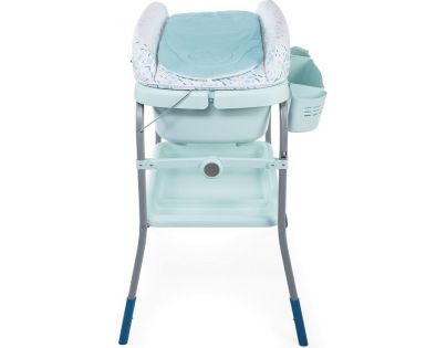 Chicco Stolek přebalovací s vaničkou Cuddle & Bubble Dusty Green