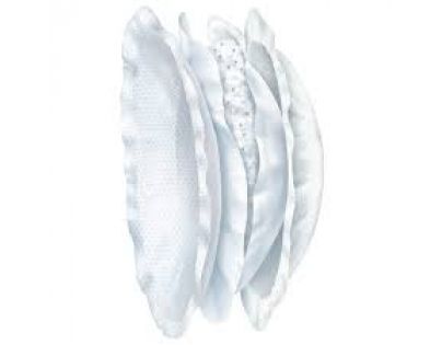 Chicco Tampóny do podprsenky antibakteriální 60 ks