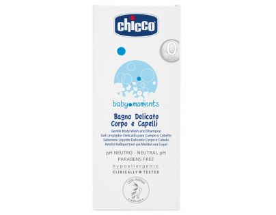 Chicco Tělový a vlasový šampón 200 ml