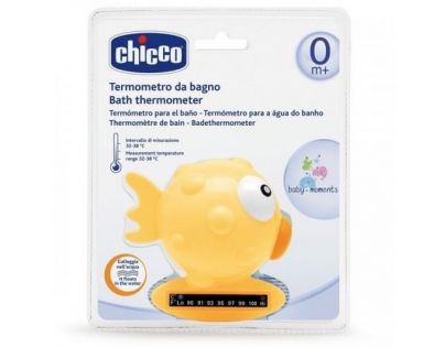 Chicco Teploměr do vody rybka oranžová