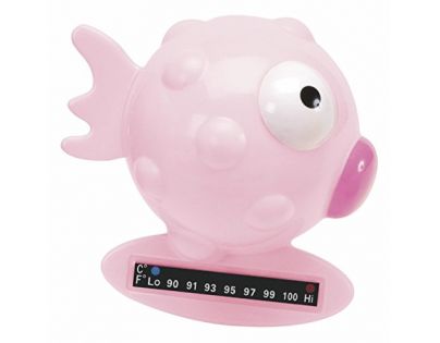 Chicco Teploměr do vody rybka - růžová