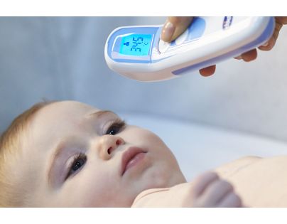 Chicco Teploměr infračervený bezdotykový