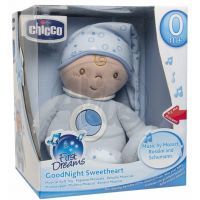 CHICCO 02428 - Usínáček, skřítek modrý 2