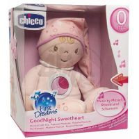 CHICCO 02428 - Usínáček, skřítek růžový 2