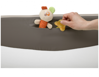 Chicco Zábrana na postel 135 cm Natural