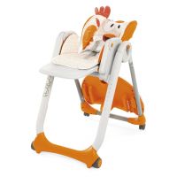 Chicco Židlička jídelní Polly 2 Start Fancy Chicken - Poškozený obal 3