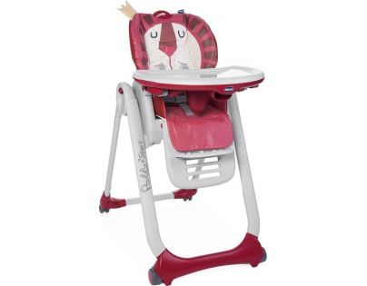 Chicco Židlička jídelní Polly 2 Start - Lion