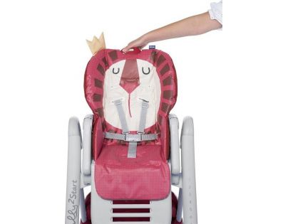 Chicco Židlička jídelní Polly 2 Start - Lion