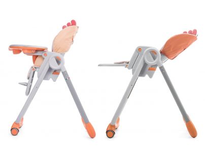 Chicco Židlička jídelní Polly 2 Start Shark